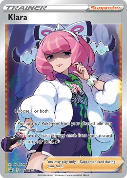 Klara card
