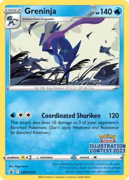Greninja card