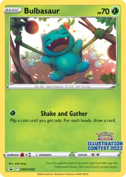Bulbasaur card