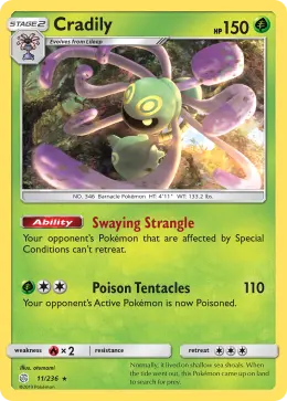 Cradily card