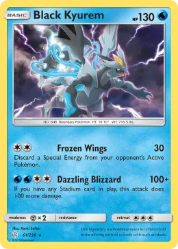 Black Kyurem card