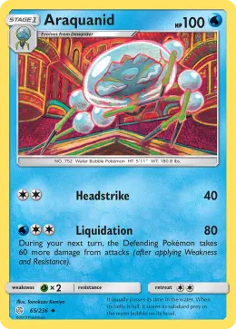 Araquanid card
