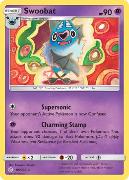 Swoobat card