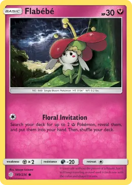 Flabébé card