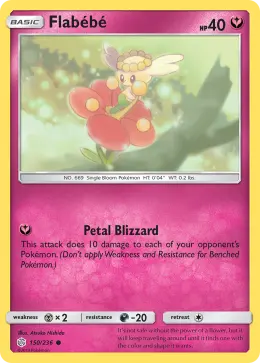 Flabébé card