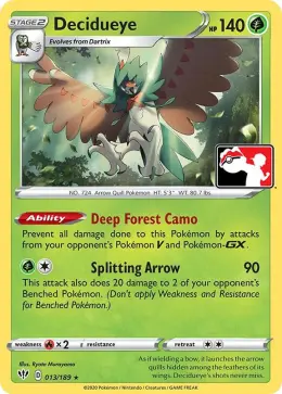 Decidueye card