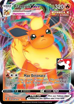 Flareon VMAX card