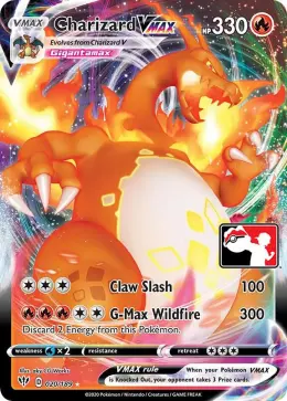 Charizard VMAX card