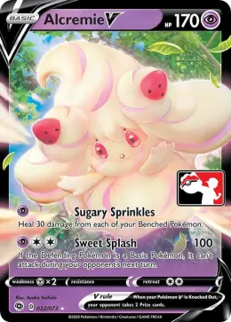 Alcremie V card