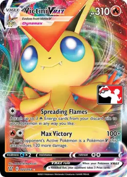 Victini VMAX card