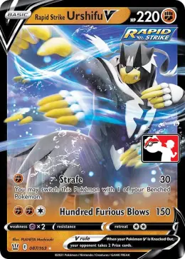 Rapid Strike Urshifu V card