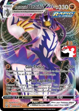 Rapid Strike Urshifu VMAX card