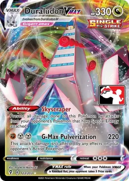 Duraludon VMAX card