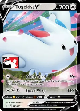 Togekiss V card