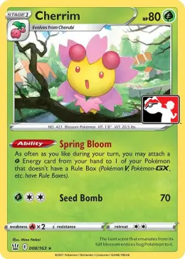 Cherrim card