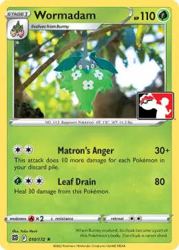 Wormadam card