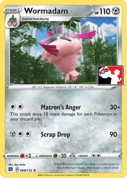 Wormadam card