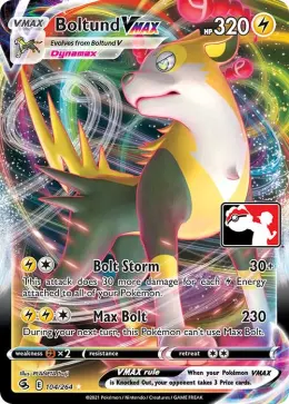 Boltund VMAX card