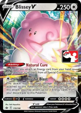 Blissey V card