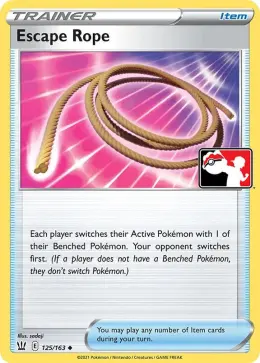 Escape Rope card
