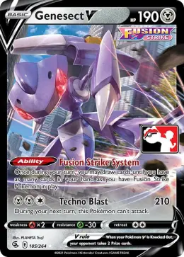 Genesect V card