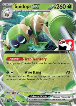 Spidops ex card