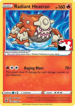 Radiant Heatran card