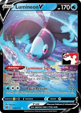 Lumineon V card
