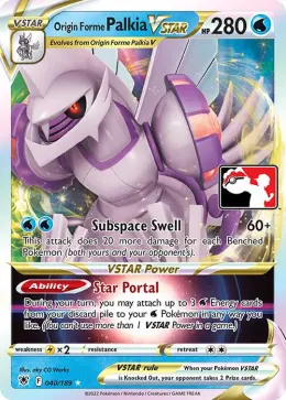 Origin Forme Palkia VSTAR card