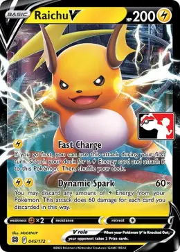 Raichu V card