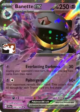 Banette ex card
