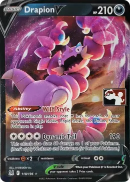 Drapion V card