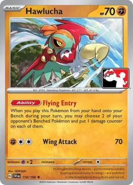 Hawlucha card