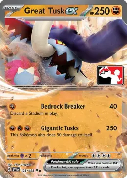 Great Tusk ex card