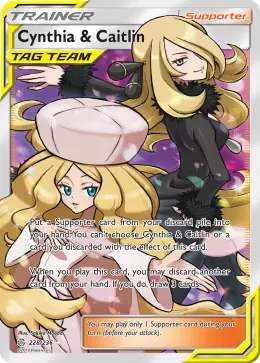 Cynthia & Caitlin card