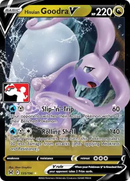 Hisuian Goodra V card