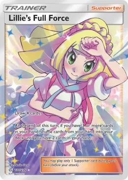 Lillie's Full Force card