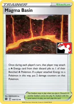 Magma Basin card