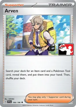 Arven card