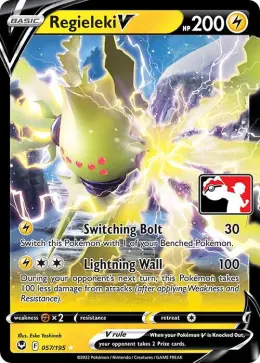 Regieleki V card