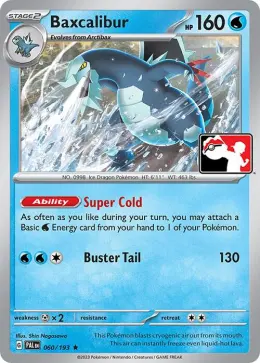 Baxcalibur card