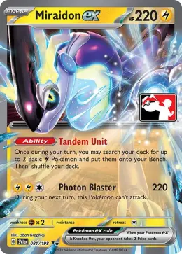 Miraidon ex card