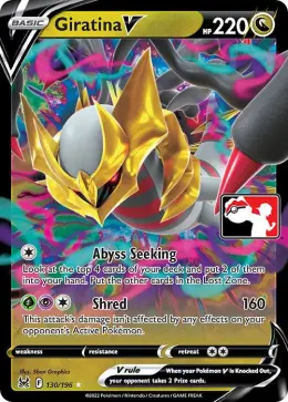 Giratina V card