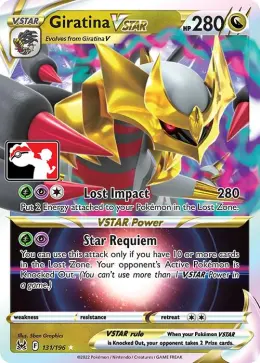 Giratina VSTAR card