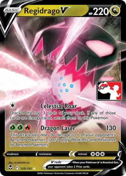 Regidrago V card