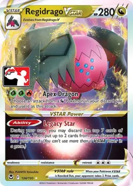 Regidrago VSTAR card