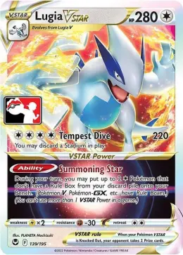 Lugia VSTAR card