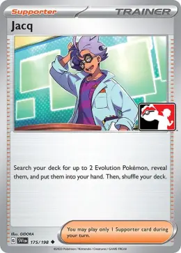 Jacq card