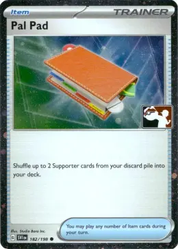 Pal Pad card