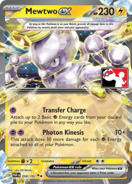 Mewtwo ex card